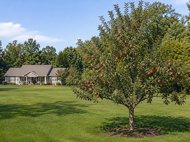Fuji Apple tree at DAS FARMS